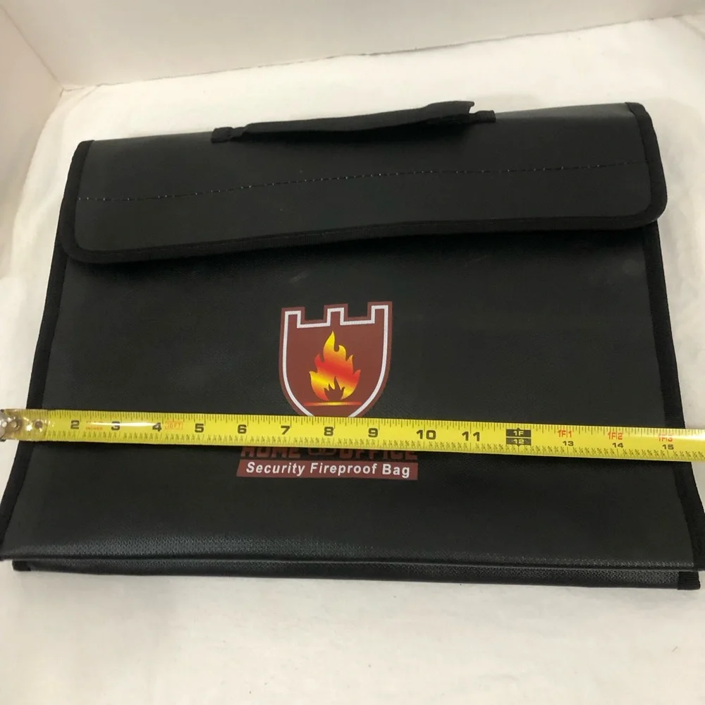Portable Explosion- Proof Lipo Battery Safety Bag For Charging Storage Box Case